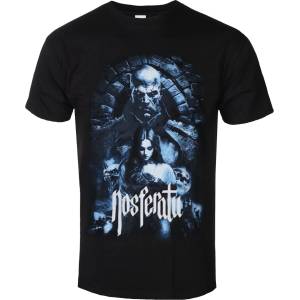 Plastic head Мъжка тениска nosferatu - dark castle - black - plastic head - p90002