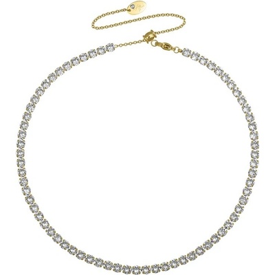 CRYSTalp Tenisový choker s krystaly Swarovski 12420.CRY.EG
