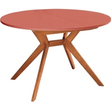RAGABA Biju Round Oak 110-160 cm koralová