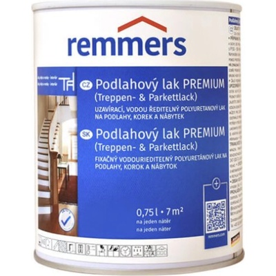 Remmers Premium 2,5 l hedvábně lesklý