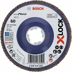 Bosch X-LOCK Ламелен шлифовъчен диск BfM Ø 115 мм, G 60, X571 2608619206 (2608619206)