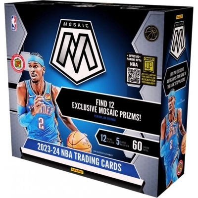 Panini 2023-2024 Mosaic Basketball Hobby International Box NBA