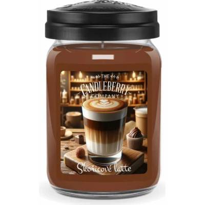 Candleberry - Skořicové latté 624 g