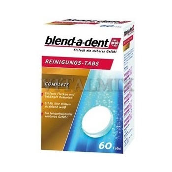 Blend-a-dent čistící tablety fresh 60 tablet
