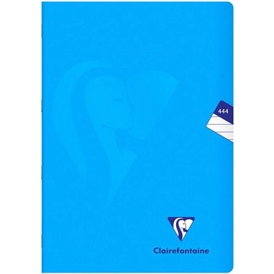 Clairefontaine Mimesys školský zošit 444 A4 linajkový