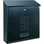 Rottner Rottner bolzano - Пощенска метална кутия. С размери: 390х365х115(ВхШхД). Цвят: черен (bolzano)