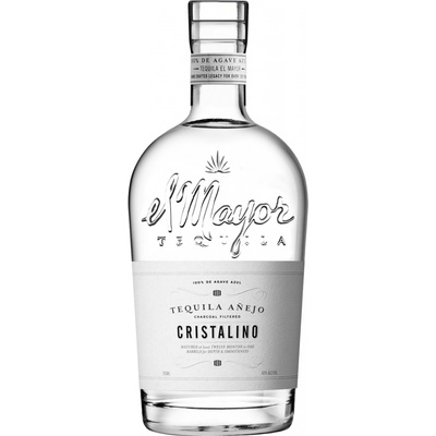 El Mayor Cristalino 40% 0,75 l (čistá fľaša)