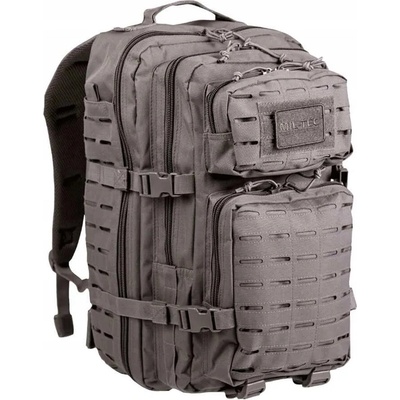 Mil-Tec US Assault Large Laser Cut sivý 36 l