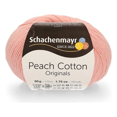 Schachenmayr Peach Cotton Farba: Soft pink
