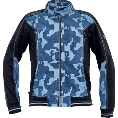 Cerva bunda Neurum Camouflage maskáč Antracitová