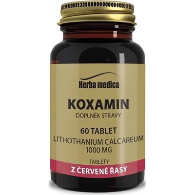 HerbaMedica Koxamin 62 g kosti klouby přírodní vápník 60 tabliet