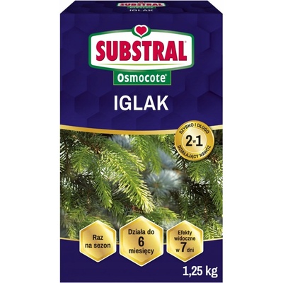Substral Osmocote 2v1 EVERGREEN 1250 g