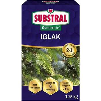 SUBSTRAL hnojivo ZÁHRADA 2v1 Osmocote 1,25 kg