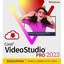 Corel VideoStudio Pro 2023 EDU - pre školy a študentov