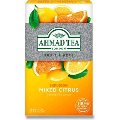 Ahmad Tea ovocný čaj mix citrusů 20 x 2 g
