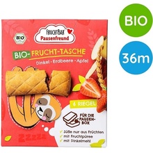 FruchtBar BIO Špaldové taštičky jahoda a jablko 6x22 g
