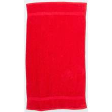 Towel City Klasický uterák 50 x 90 cm TC003 Red