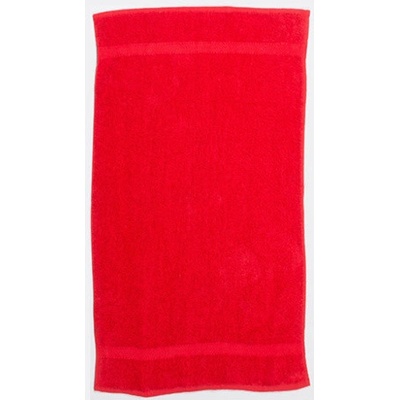 Towel City Klasický uterák 50 x 90 cm TC003 Red