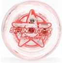Yoyofactory yoyo Spinstar LED svítící Červená
