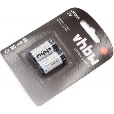 VHBW Lithium батерия CR123A, 2 бр (800112952)