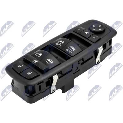 Spínač, zvedací zařízení oken NTY EWS-CH-049