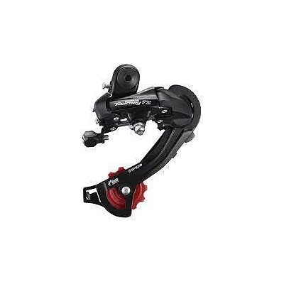 SHIMANO Shimano, rear derailleur, rd-tz500, tz, gs 6-speed, direct attachment (rd243)