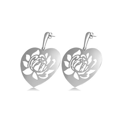 Piercingate náušnice srdíčko NAU00822