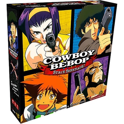 Don't Panic Games Cowboy Bebop Space Serenade