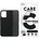 Panzer Гръб CARE by PanzerGlass за iPhone 16 Pro Max, Feature Case Double Defence - Черен