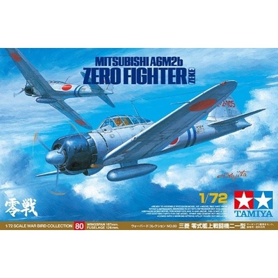 Tamiya Mitsubishi A6M2b Zero Zeke 1:72