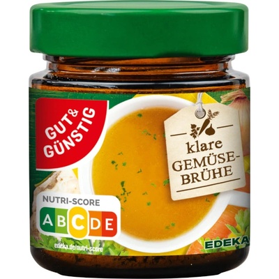 GG Zeleninový vývar čirý 140 g