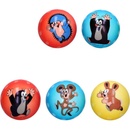 Wiky Míček Krtek pěna 10cm 3 barvy