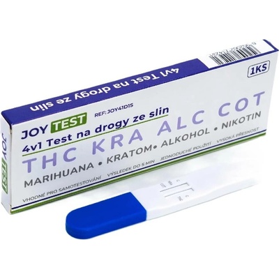 JoyTest 4v1 Test na drogy ze slin (1 ks)