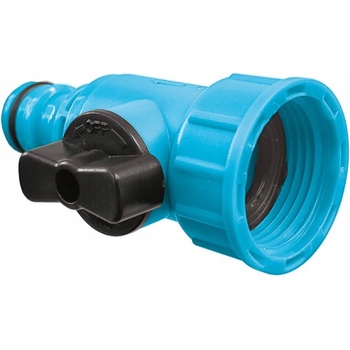 CELLFAST Pripojenie s ventílom BASIC 3/4" 52-216