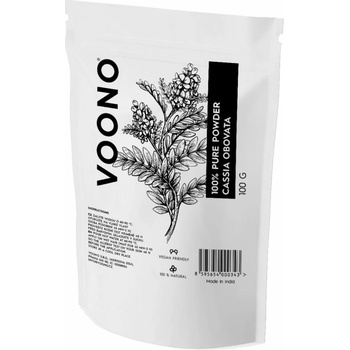 Voono Henna na vlasy CASSIA OBOVATA neutrání henna 100 g