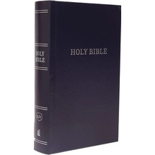 KJV, Pew Bible, Hardcover, Blue, Red Letter Edition Thomas Nelson