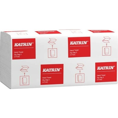 Katrin Classic ZZ dvouvrstvé, bílé, 150 ks 31790