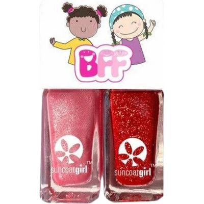 Suncoatgirl BFF Duo Nail Polish Set Cuties - 1 sada