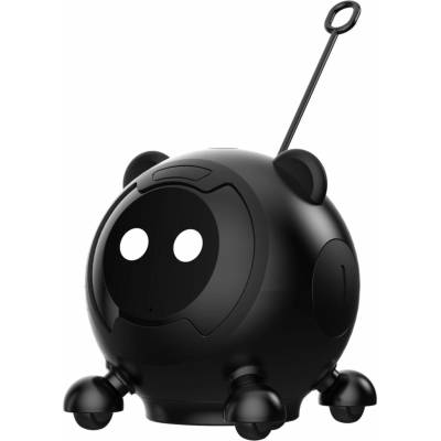 Pethey AG 100 Robotická s umelou inteligenciou s kamerou čierna AG 100 10,55 x 10,4 x 9,63 cm