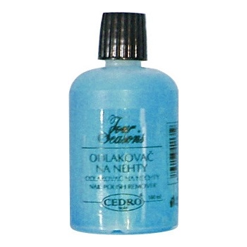 CEDRO sole Odlakovač na nehty modrý 100 ml