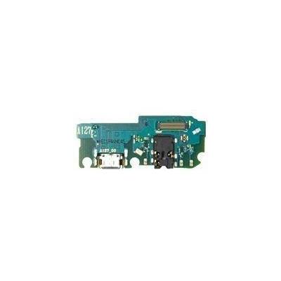 Samsung A127F Galaxy A12 Deska vč. Dobíjecího Konektoru (Service Pack) - Originál