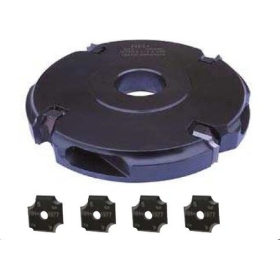 Rh+ Zaobľovacia fréza MULTIRADIUS - R2, R3, R4, R5 12002345