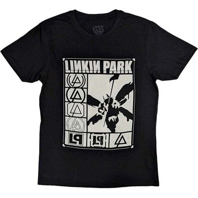 Linkin Park Logos Rectangle Black S Риза (LPTS18MB01)