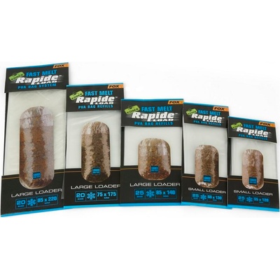 Fox Náhradní PVA Sáčky Edges Rapide Refills Fast Melt 60x130 mm