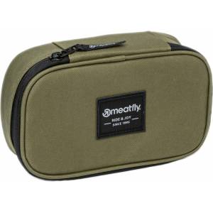 MEATFLY калъф XL Pencil Case Olivine Meatfly | Zelen | Момчешки | XL