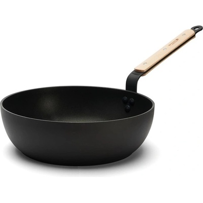 de Buyer Hluboká pánev s nepřilnavým povrchem CHOC B BOIS 28cm