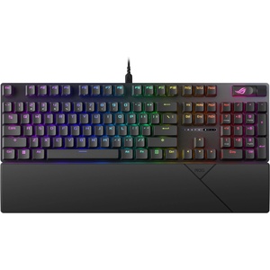 ASUS ROG Strix Scope II X NX Snow V2 (90MP03XF-BKUA20) Клавиатури