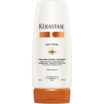 Kérastase Nutritive Lait Vital hloubkově regenerační kondicionér pro suché vlasy 200 ml