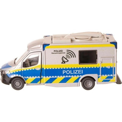 SIKU Super policejní Mercedes Benz Sprinter 1:50