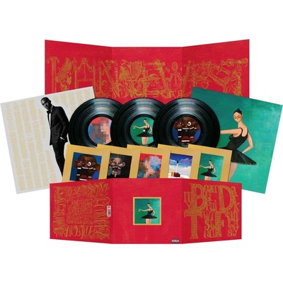 WEST KANYE: MY BEAUTIFUL DARK LP